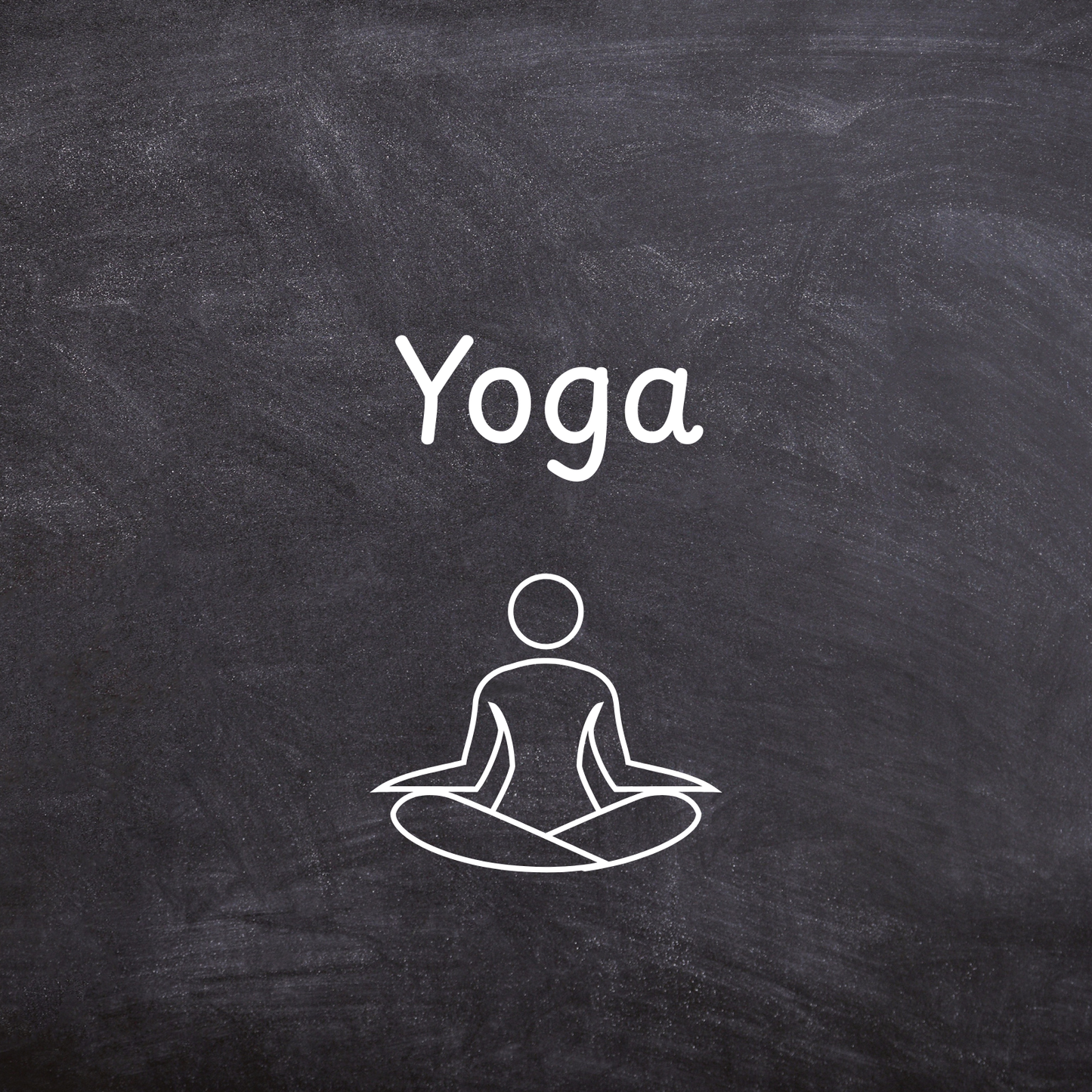 Yoga Punch Cards