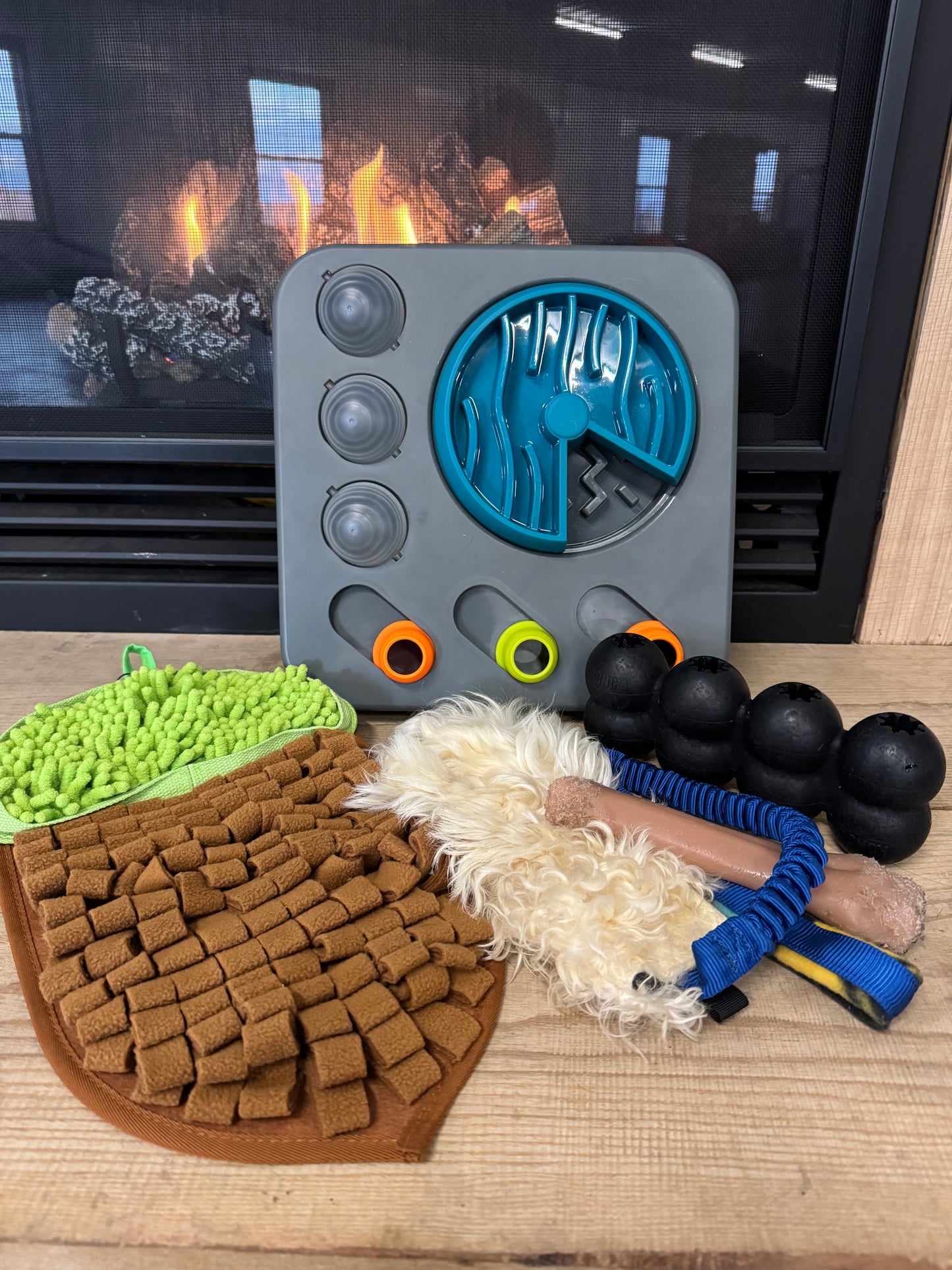 The Enrichment Library