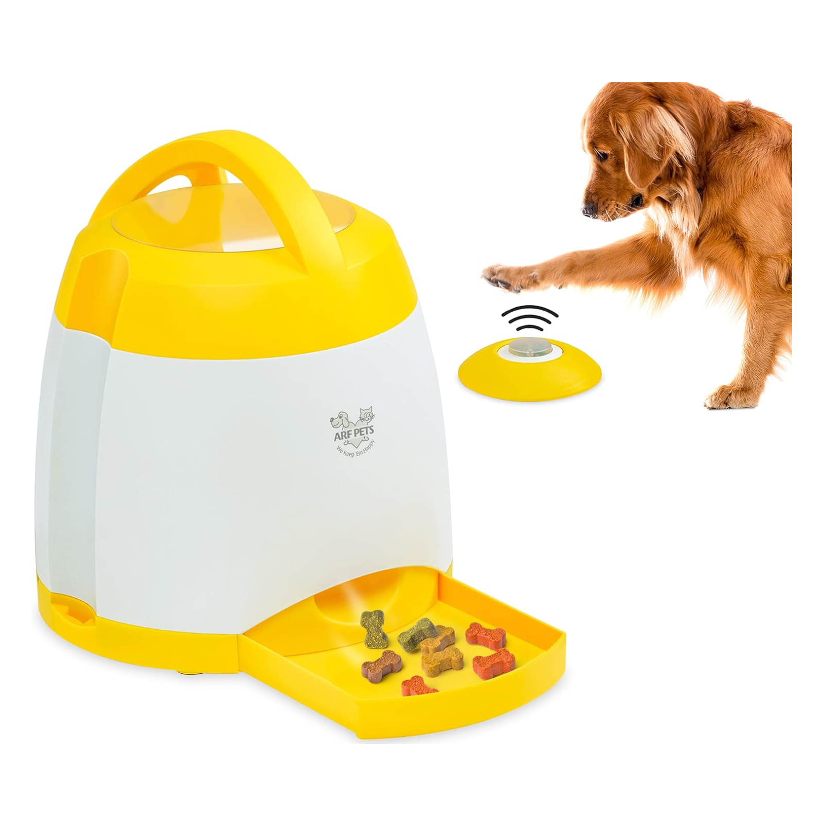 Remote Treat Dispenser 