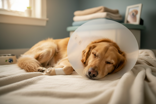 post operative dog 